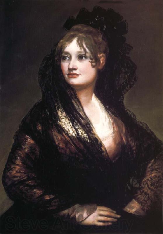 Francisco Goya Isabel de Porcel
